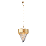 Empire Gold Chandelier Crystal D 50 варинант исполнения - 1 | Loft Concept в Орле