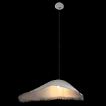 Подвесной светильник с асимметричным волнообразным абажуром и фактурной бахромой по краю Tactile Line варинант исполнения - 5 | Loft Concept в Орле