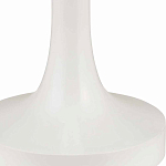 Торшер белый с тканевым абажуром на деревянном основании Graceful Silhouette варинант исполнения - 1 | Loft Concept в Орле