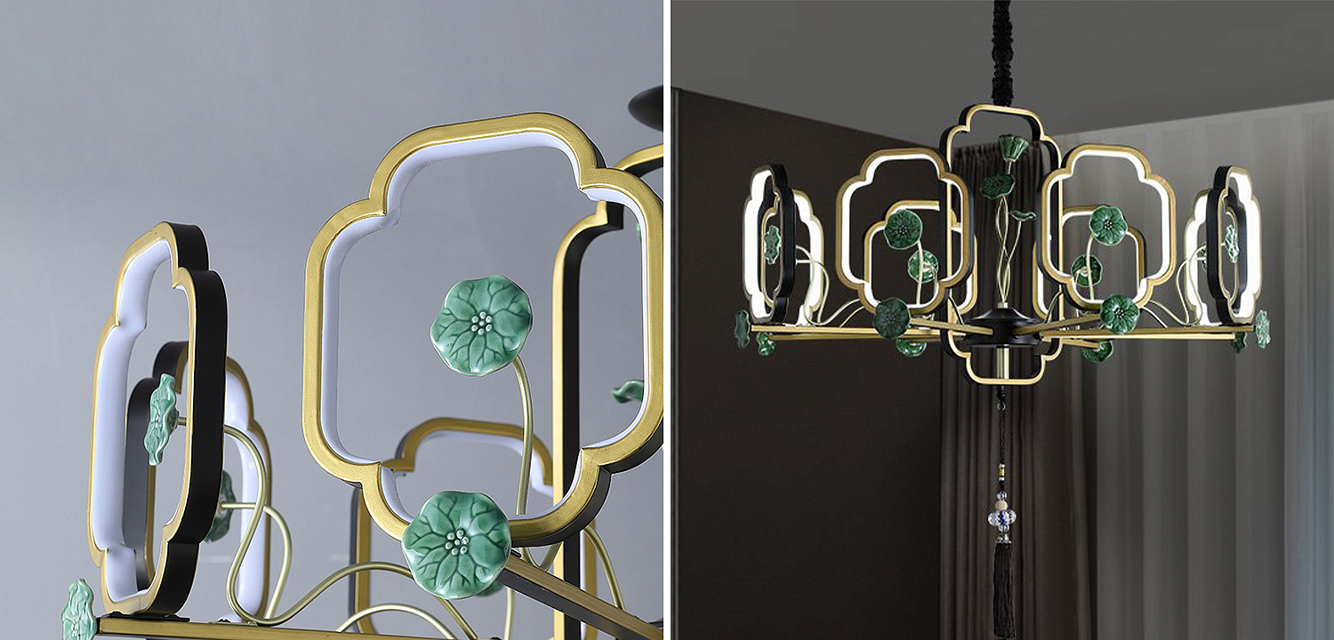 Люстра Lotus Fruit Chandelier Люстра Lotus Fruit Chandelier - Loft-Concept в Орле