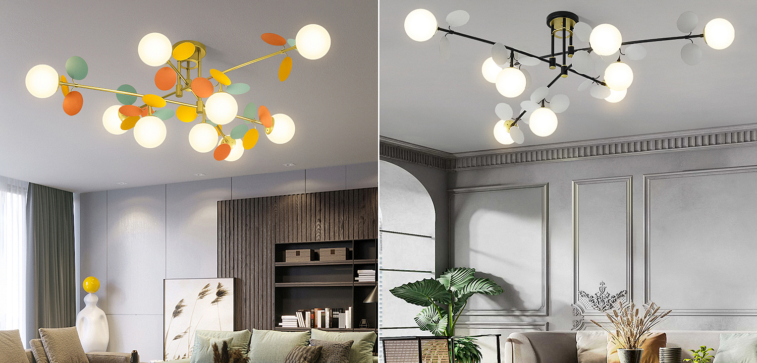 Люстра MATISSE Chandelier Hedgehog Люстра MATISSE Chandelier Hedgehog - Loft-Concept в Орле