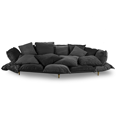 Диван Seletti Sofa Comfy charcoal grey Диван Seletti Sofa Comfy charcoal grey