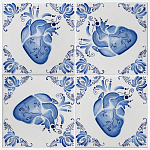 Плитка с узором Мое сердце варинант исполнения - 1 | Loft Concept в Орле