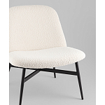 Кресло лаунж Ease белый варинант исполнения - 2 | Loft Concept в Орле