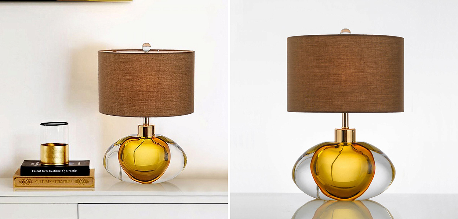Дизайнерская Настольная лампа Cologne Lamp Дизайнерская Настольная лампа Cologne Lamp - Loft-Concept в Орле