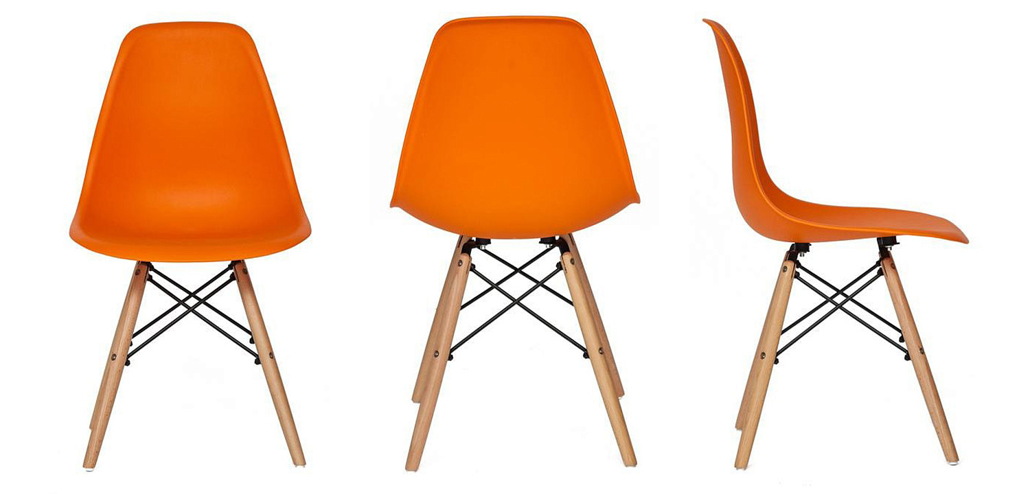 Стул DSW orange Стул DSW orange - Loft-Concept в Орле