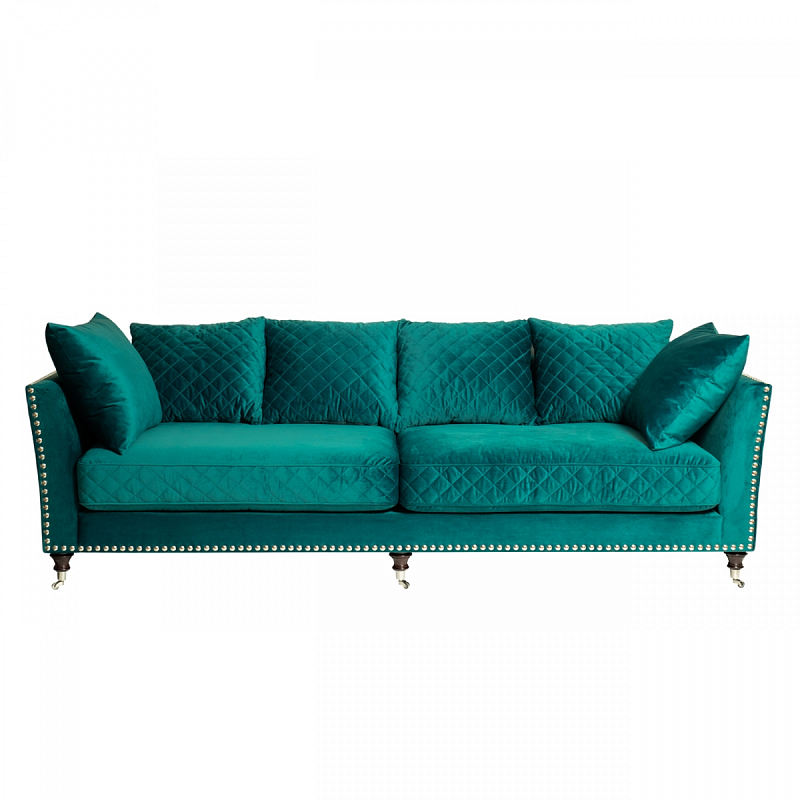 Диван Giorgio Sofa Turquoise Бирюзовый в Орле | Loft Concept 