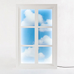 Настенный светильник Seletti Suite Window варинант исполнения - 1 | Loft Concept в Орле