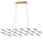 Люстра подвесная в современном стиле  Strict Light Lines варинант исполнения - 1 | Loft Concept в Орле