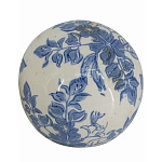  Набор керамических шаров с синей росписью Oriental Blue & White Ornament Vases варинант исполнения - 1 | Loft Concept в Орле