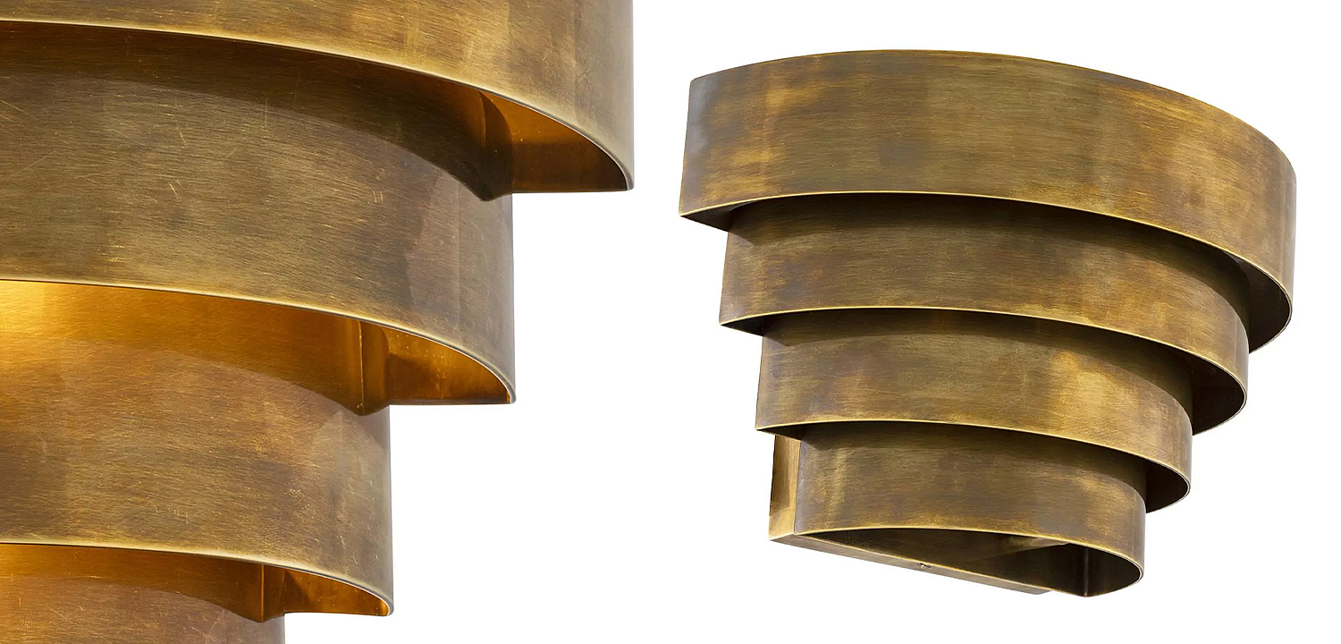 Бра Eichholtz Wall Lamp Rizzi Single Бра Eichholtz Wall Lamp Rizzi Single - Loft-Concept в Орле