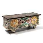 Сундук резной Advaith Carved Antique Chest варинант исполнения - 3 | Loft Concept в Орле