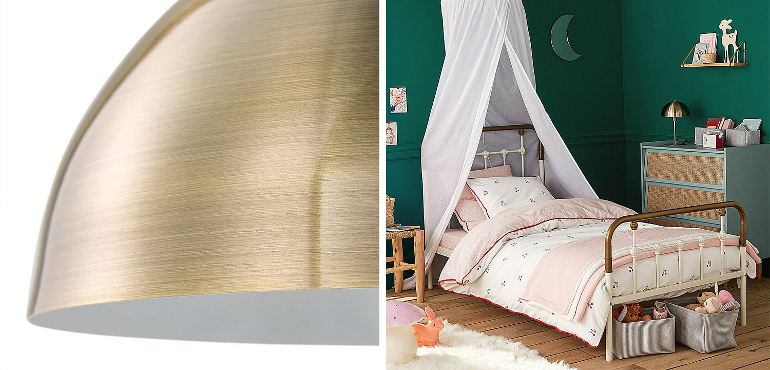 Настольная лампа Umbel Table Lamp Brass Настольная лампа Umbel Table Lamp Brass - Loft-Concept в Орле