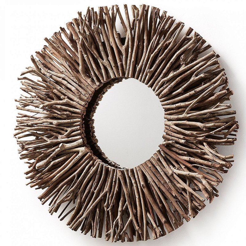Зеркало Eco Frame Mirror Коричневый в Орле | Loft Concept 