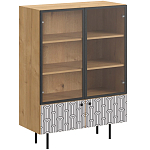 Витрина с изображением на дверцах Elise Cupboard варинант исполнения - 7 | Loft Concept в Орле