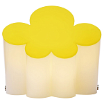 Настольная дизайнерская лампа Poltronova Passiflora Yellow Table Lamp варинант исполнения - 1 | Loft Concept в Орле