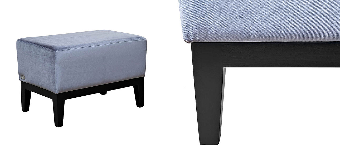 Пуф Charles blue Пуф Charles blue - Loft-Concept в Орле