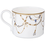 Чайная пара из фарфора с изображением лошади 300 мл Porcelain Horse Set 2 варинант исполнения - 1 | Loft Concept в Орле