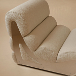 Кресло мягкое без подлкотников White Sheepskin Armchair варинант исполнения - 4 | Loft Concept в Орле