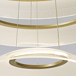 Люстра подвесная с 3-мя кольцевыми светодиодными лампами Catcher варинант исполнения - 4 | Loft Concept в Орле