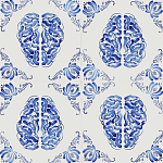 Плитка с узором Мозг варинант исполнения - 1 | Loft Concept в Орле