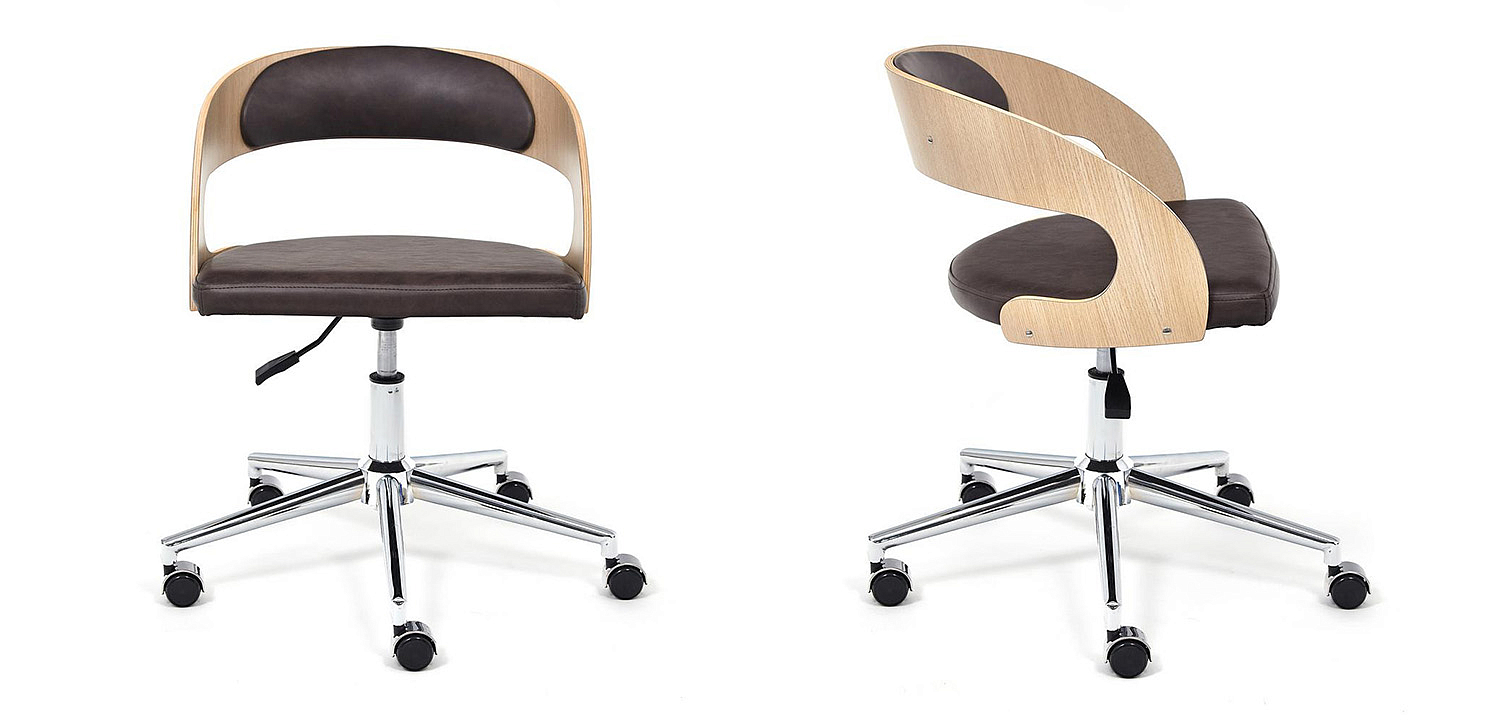 Кресло Humeur de Travail cuir marron - Loft-Concept в Орле