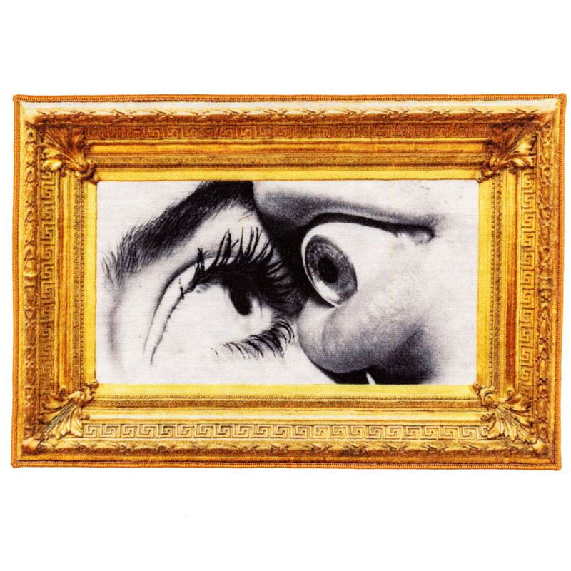 Коврик Seletti Eye and Mouth Мульти Коврик Seletti Eye and Mouth Мульти в Орле | Loft Concept
