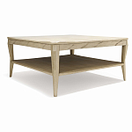 Стол журнальный с полкой для хранения Tasteful Furniture варинант исполнения - 3 | Loft Concept в Орле