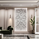 Барельеф SYMMETRIC MELODY варинант исполнения - 1 | Loft Concept в Орле