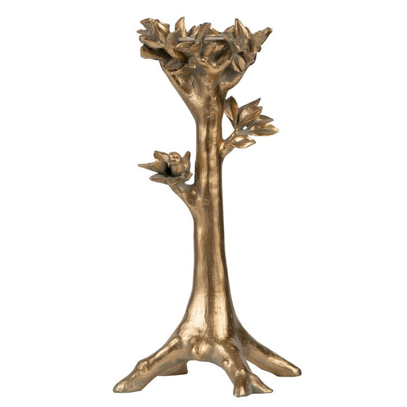 Подсвечник Golden Tree Золотой Подсвечник Golden Tree Золотой в Орле | Loft Concept