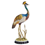 Статуэтка Венценосный журавль  варинант исполнения - 1 | Loft Concept в Орле