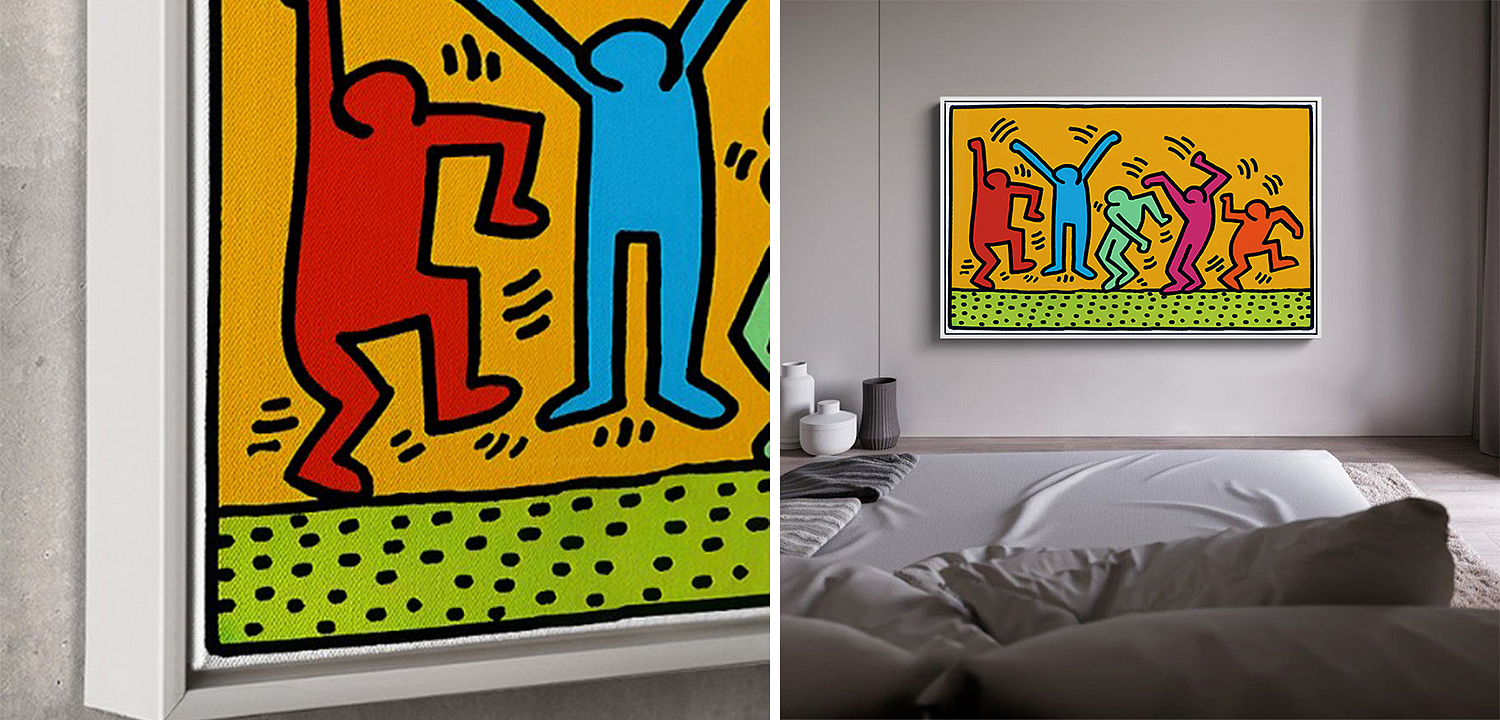 Постер Keith Haring 5 Постер Keith Haring 5 - Loft-Concept в Орле