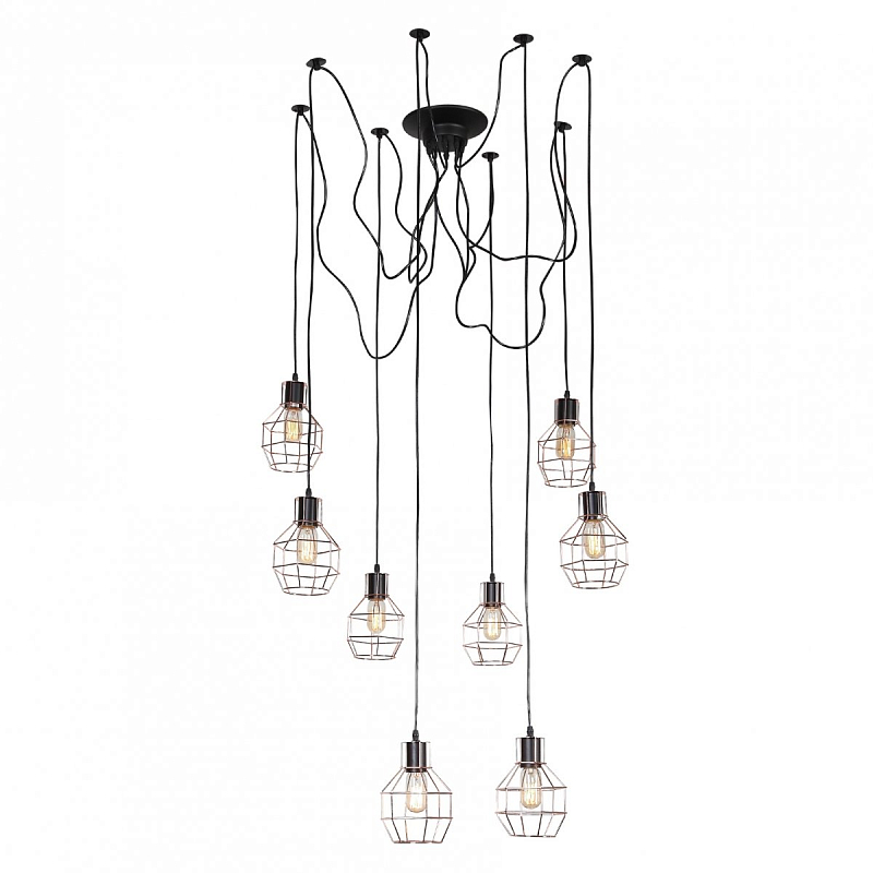 Светильник Loft Wire Cage Copper Spy Медь Светильник Loft Wire Cage Copper Spy Медь в Орле | Loft Concept