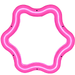 Зеркало Seletti Tiny Flower варинант исполнения - 1 | Loft Concept в Орле