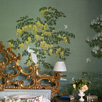 Обои ручная роспись Harpsden blue варинант исполнения - 4 | Loft Concept в Орле