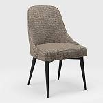 Мебельная ткань Шенилл коричневый цвет 142 см T4-54 варинант исполнения - 6 | Loft Concept в Орле