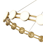 Люстра кольцевая с круглыми светодиодными источниками света Maxine Light варинант исполнения - 10 | Loft Concept в Орле