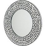 Настенное зеркало Black and white mosaic варинант исполнения - 3 | Loft Concept в Орле