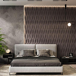 Гипсовая 3D Панель M-29 варинант исполнения - 1 | Loft Concept в Орле