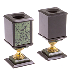 Настольный канцелярский набор из нефрита Apollo варинант исполнения - 4 | Loft Concept в Орле