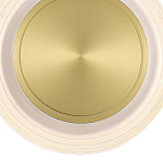 Бра круглое золото/прозрачный Plumpness LED 7 варинант исполнения - 4 | Loft Concept в Орле