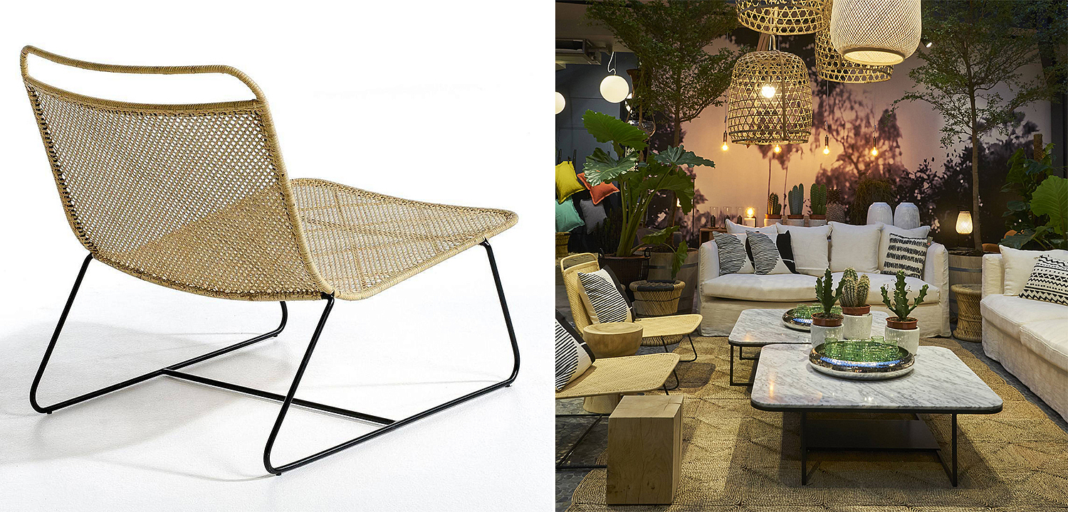 Кресло Lounge Wicker Armchair Кресло Lounge Wicker Armchair - Loft-Concept в Орле