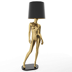 Лампа MANNEQUIN LAMP с абажуром изгибы тела варинант исполнения - 1 | Loft Concept в Орле