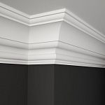 Гладкий карниз KT-17 варинант исполнения - 1 | Loft Concept в Орле