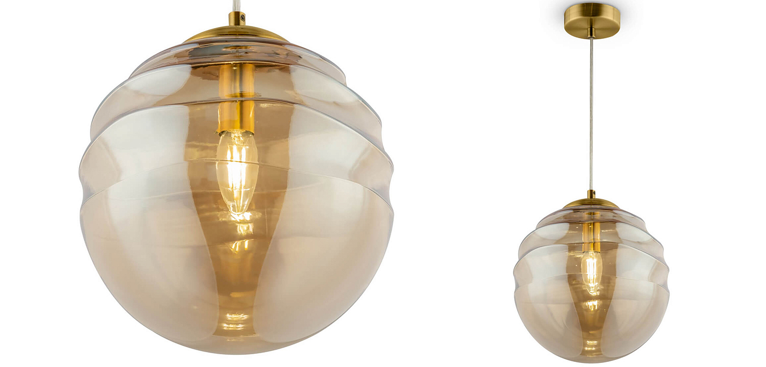 Подвесной светильник Oswald brass Подвесной светильник Oswald brass - Loft-Concept в Орле