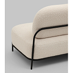 Диван Стоун ткань букле молочный варинант исполнения - 4 | Loft Concept в Орле