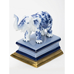 Держатель для книг Two elephants варинант исполнения - 2 | Loft Concept в Орле