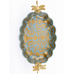 Фарфоровая чаша Стрекозы Marlo Turi варинант исполнения - 6 | Loft Concept в Орле