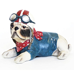 Статуэтка собака Fashionable Dogs Hippie варинант исполнения - 1 | Loft Concept в Орле