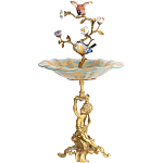 Фарфоровая чаша Фонтан птиц Verena варинант исполнения - 1 | Loft Concept в Орле